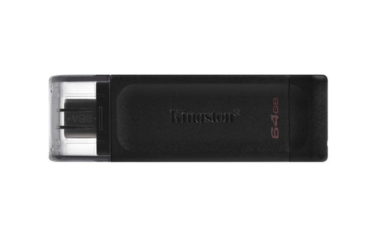 Kingston Data Traveler 70 64gb Usb-c Drive Dt70/64gb