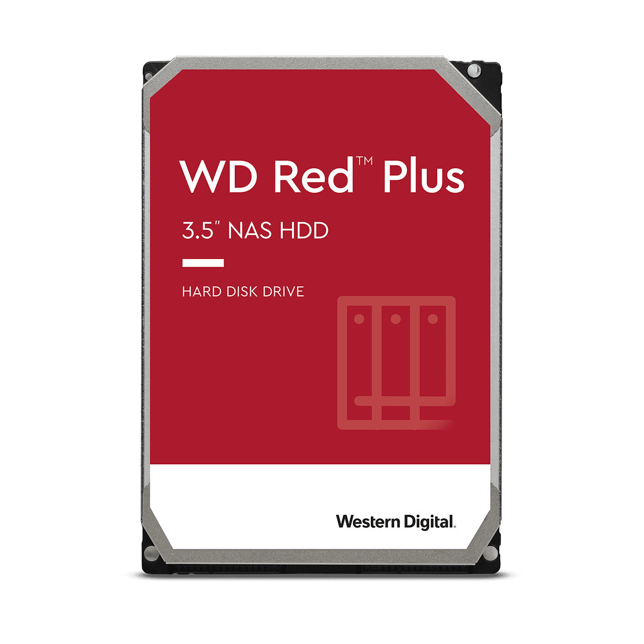 Western Digital Red Plus NAS Hard Drive - 10 TB