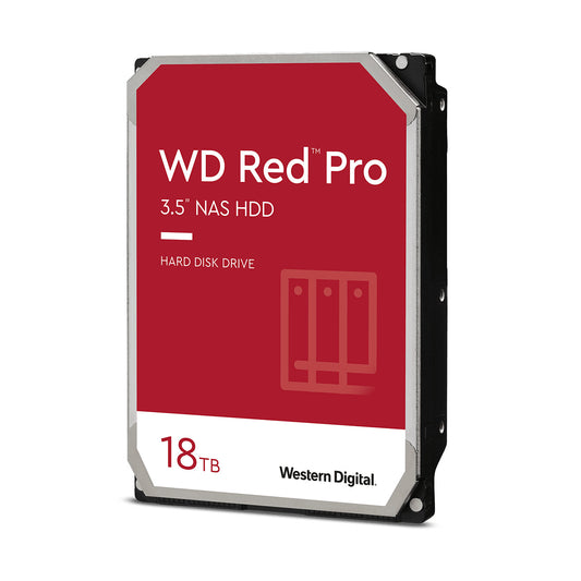 Western Digital Red Pro 18TB NAS Hard Drive