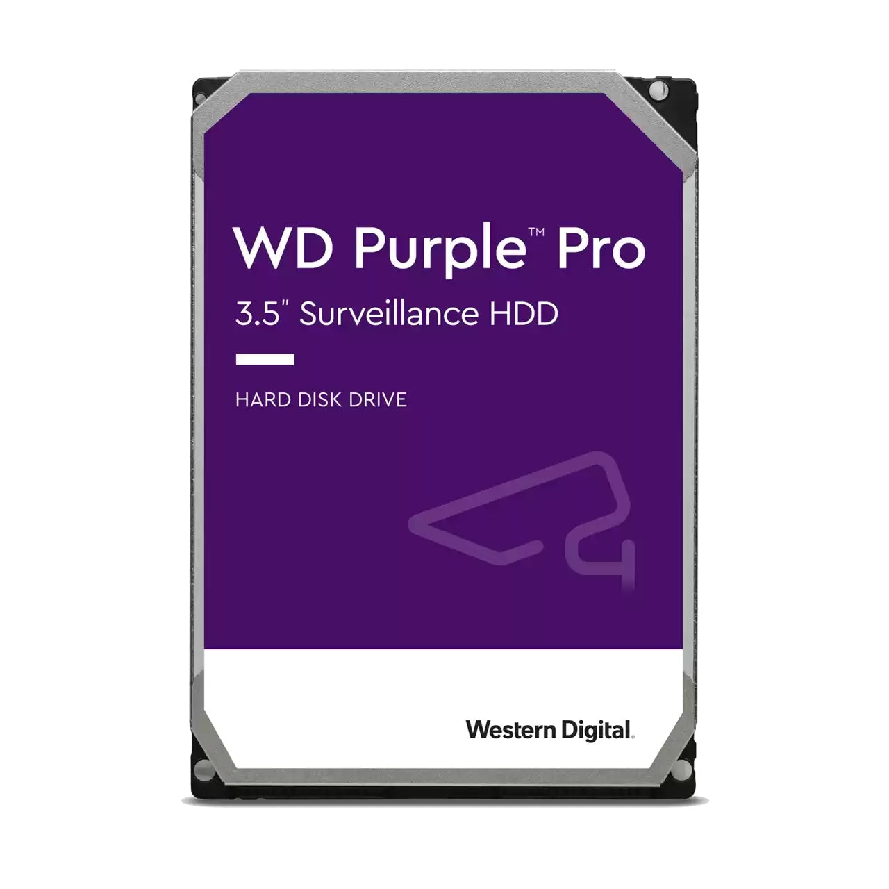 Western Digital WD Purple Pro Surveillance Internal 8TB Hard Drive HDD WD8001PURP - 7200 RPM, SATA 6 Gb/s, 256 MB Cache, 3.5