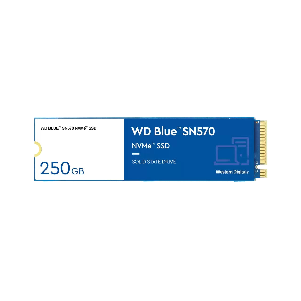 Western Digital WD Blue SN570 WDS250G3B0C 250GB Solid State Drive