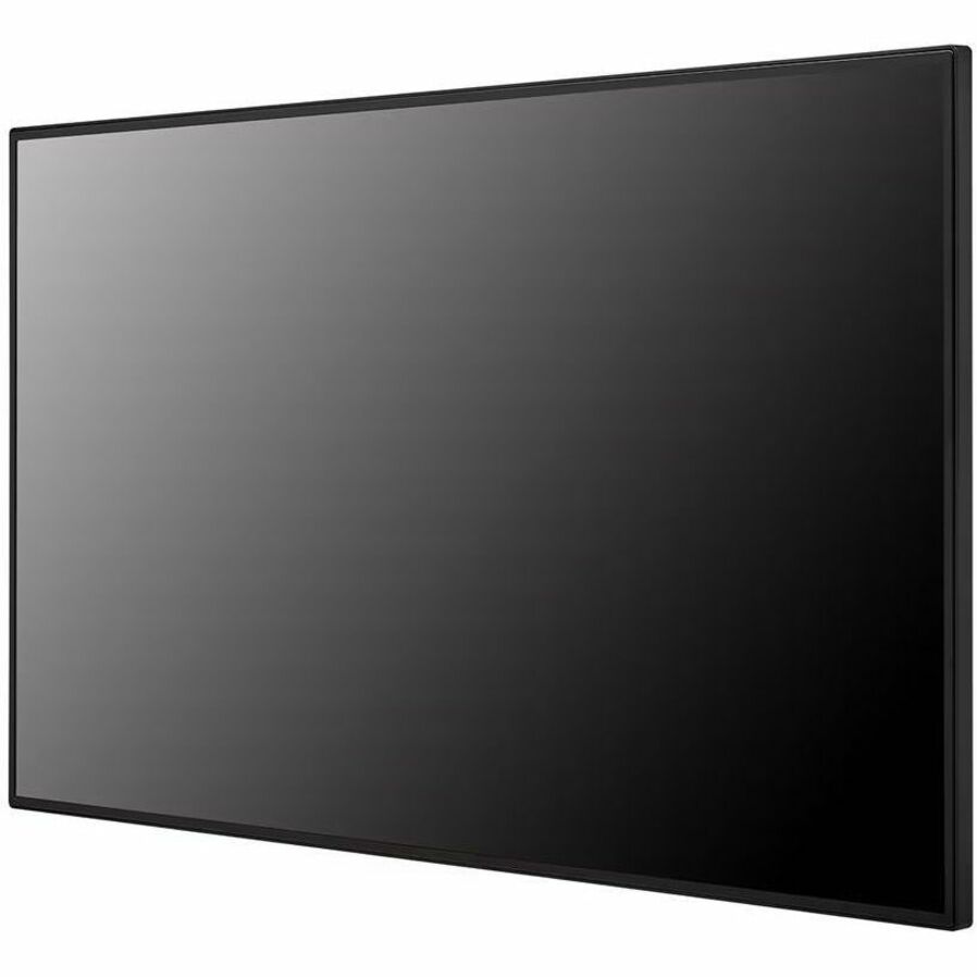 LG 65UM5N-E UHD Signage Display - 65" LCD - In-plane Switching (IPS) Technology - 24 Hours/7 Days Operation - 3840 x 2160 - 16:9 - 8 ms - Direct LED - 500 Nit - 2160p - HDMI - USB - Serial - Wireless LAN - Ethernet - webOS 6.0 - Energy Star