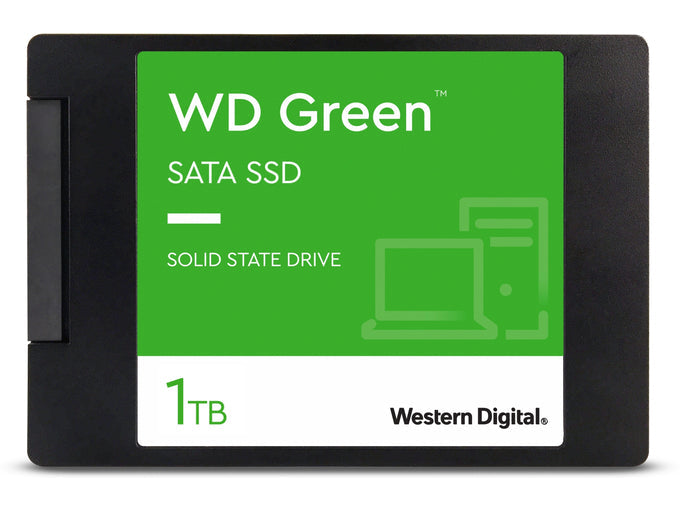 Western Digital Green WD 2.5 1 TB Serial ATA III SLC