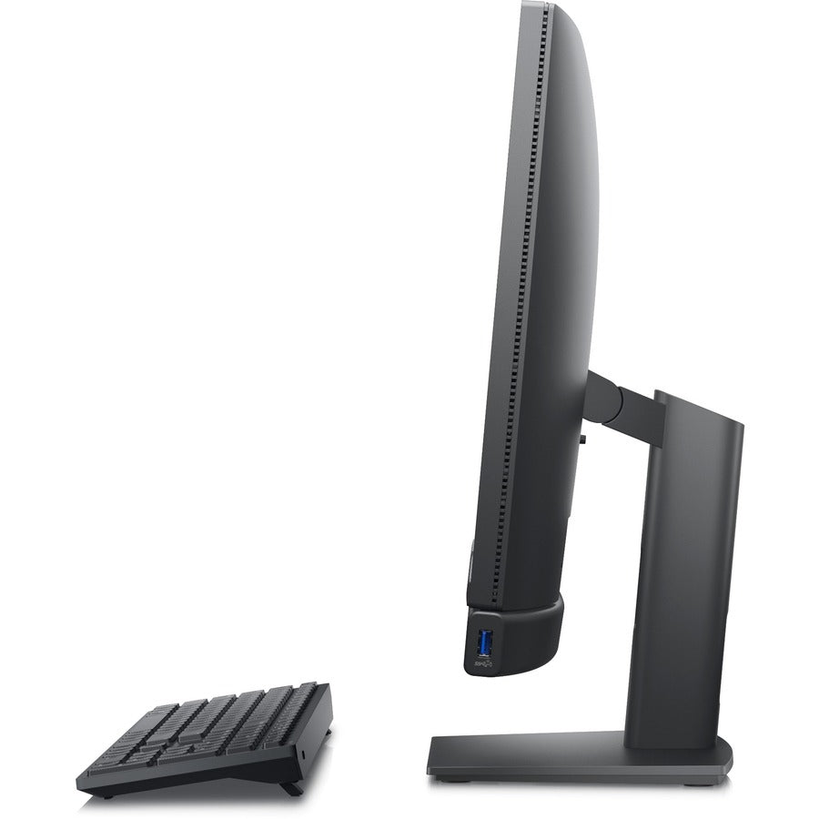 DELL OptiPlex 7000 7410 All-in-One Computer - Intel Core i3 13th Gen i3-13100T Quad-core (4 Core) 2.50 GHz - 8 GB RAM DDR4 SDRAM - 256 GB M.2 PCI Express NVMe SSD - 23.8" Full HD 1920 x 1080 - Desktop