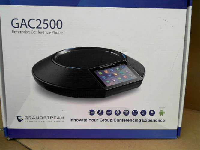 OPENBOX - GrandStream GAC2500 Conference Phone Station