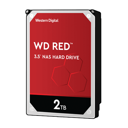Western Digital WD Red WD20EFAX NAS 2TB 3.5? 5400RPM 256MB Cache Sata III Internal Hard Drive