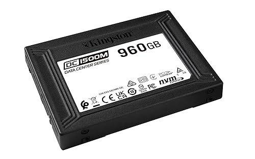 Kingston Technology DC1500M U.2 Enterprise SSD 960 GB PCI Express 3.0 3D TLC NVMe
