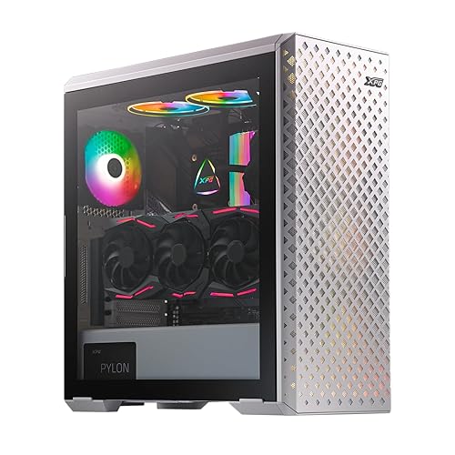 XPG Defender PRO Mid-Tower Case (White)