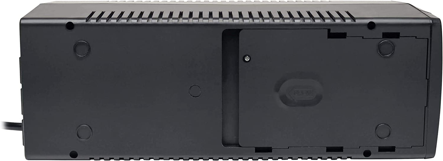 Tripp Lite 800VA UPS Battery Backup Surge Protector, Line Interactive UPS, Avr, 475W, 8 NEMA 5-15R Outlets, NEMA 5-15P Plug, 120V UPS, USB, Tower (OMNIVS800LCD)