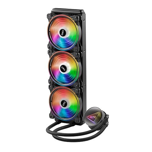 XPG LEVANTE X 360 RGB 120MM LIQUID COOLING (LEVANTEX360-BKCWW)