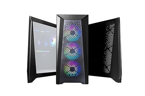 MSI Infinite RS Gaming Desktop: Intel Core i9-14900KF, Geforce RTX 4090, 64GB DDR5, 2TB M.2 NVMe SSD, Liquid Cooling, WiFi 7, Keyboard & Mouse, DIY Friendly, Windows 11 Pro: 14NUI9-630US