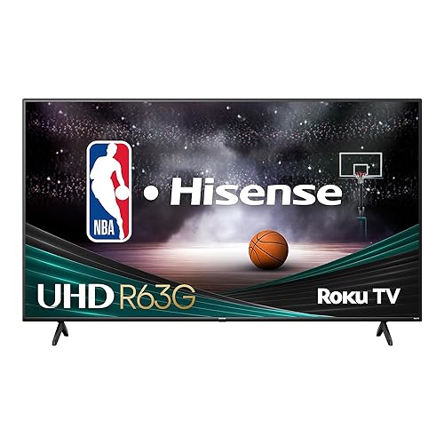 Hisense 70R63G 70 4K UHD Smart Roku TV with Dolby Vision™ & HDR10