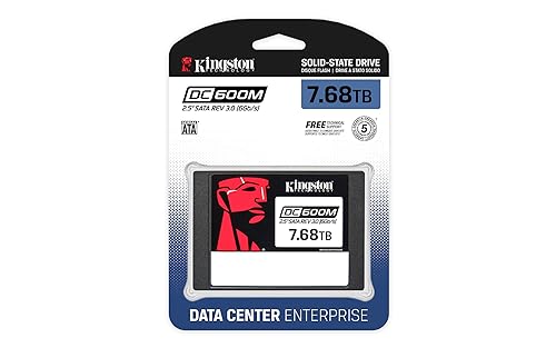 Kingston Technology DC600M 2.5 TB Serial ATA III 3D TLC NAND