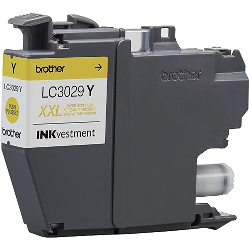 Brother LC3029YS High Yield Ink Cartridge - Yellow