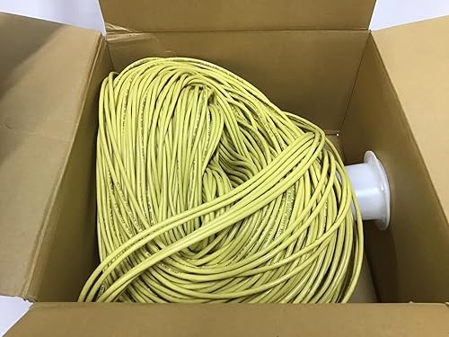 Belkin A7j704-1000-ylw 1000ft Cat6 Yellow Stranded Cabl 4pr 24awg Bulk Cbl