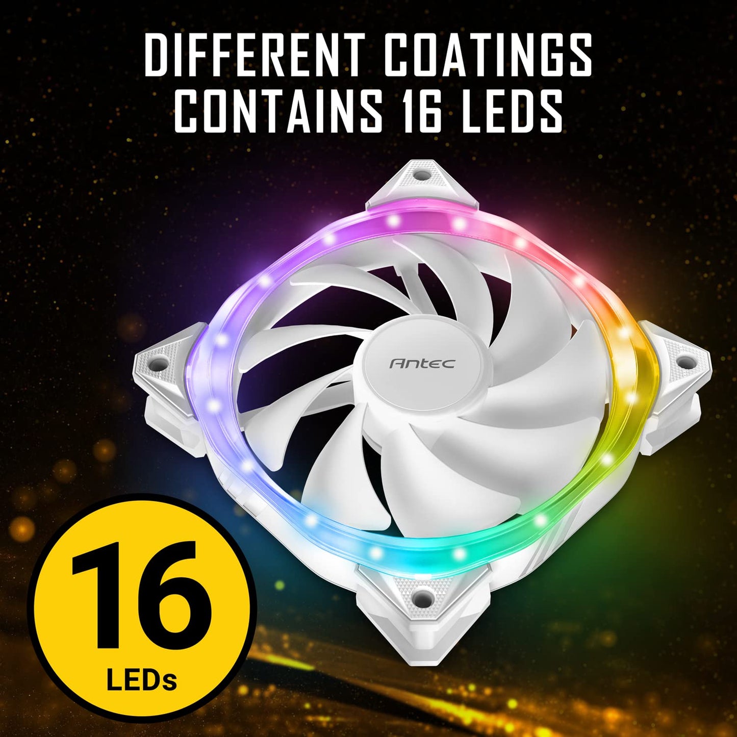 ANTEC - ANTECT Cooling Fan Fusion 120 ARGB W 5PK