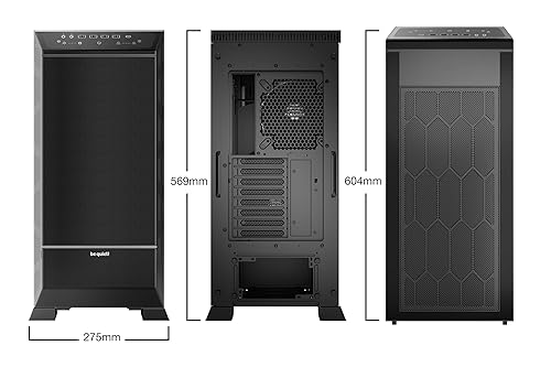 be quiet! Dark Base PRO 901 Black Computer Case - BGW50