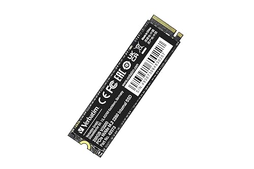 VERBATIM Vi3000 PCIe NVMe M.2 SSD 256GB