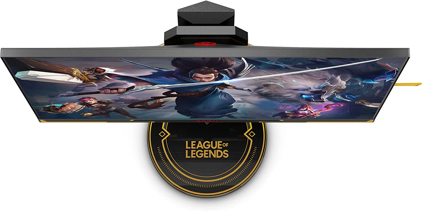 AOC Agon PRO AG275QXL 27" League of Legends Official Tournament Gaming Monitor, QHD 2K 170Hz 1ms, G-SYNC Compatible