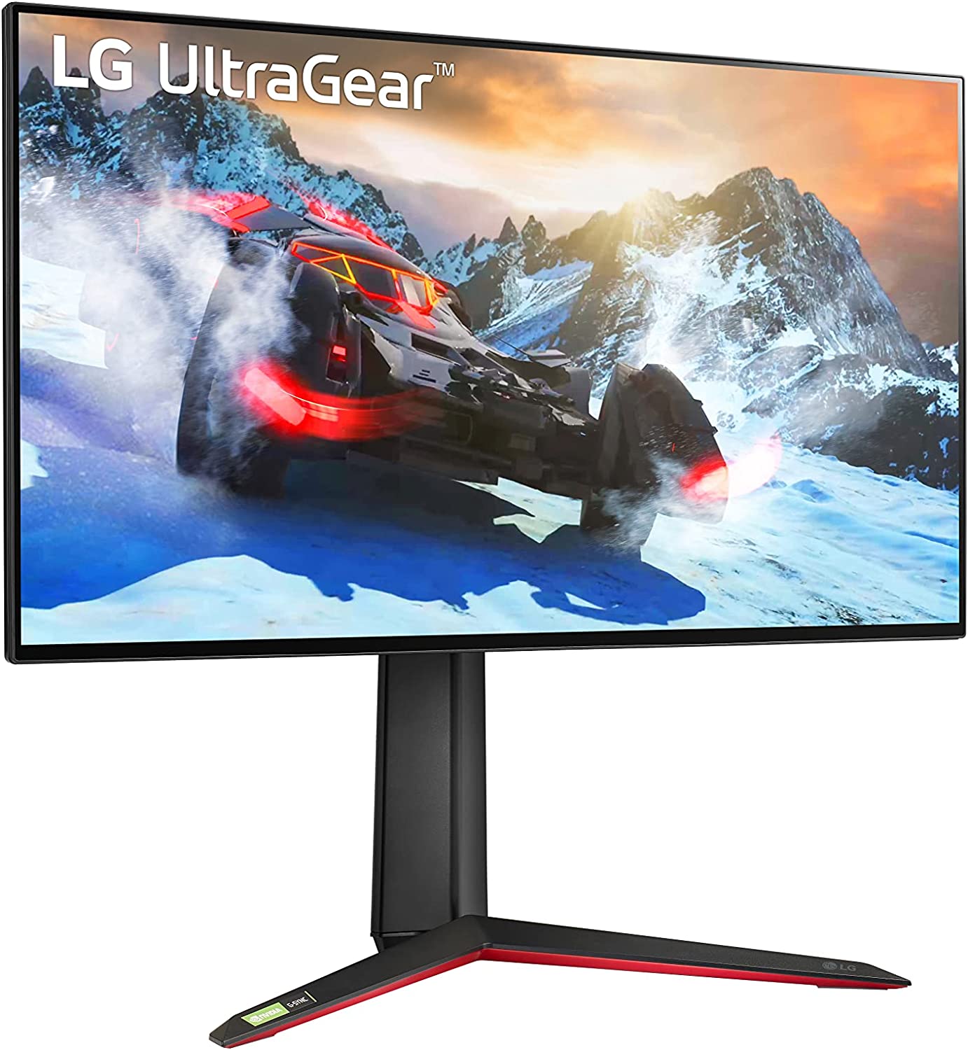 Lg 27GP95R-B.AUS 27" Ultragear™ UHD Nano IPS 1ms 144Hz HDR 600 Monitor with G-SYNC Compatibility