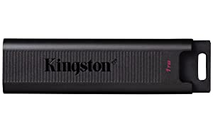 Kingston DataTraveler Max 1TB USB-C Flash Drive with USB 3.2 Gen 2 Performance