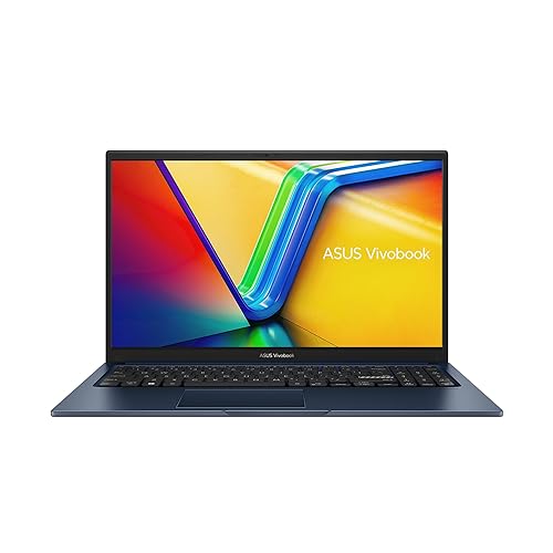 ASUS Vivobook 15 Laptop, 15.6” FHD (1920 x 1080) Display, Intel Core i5-1235U CPU, Intel Graphics, 16GB RAM, 512GB SSD, Wi-Fi 6E, Windows 11 Home, X1504ZA-DS52-CA