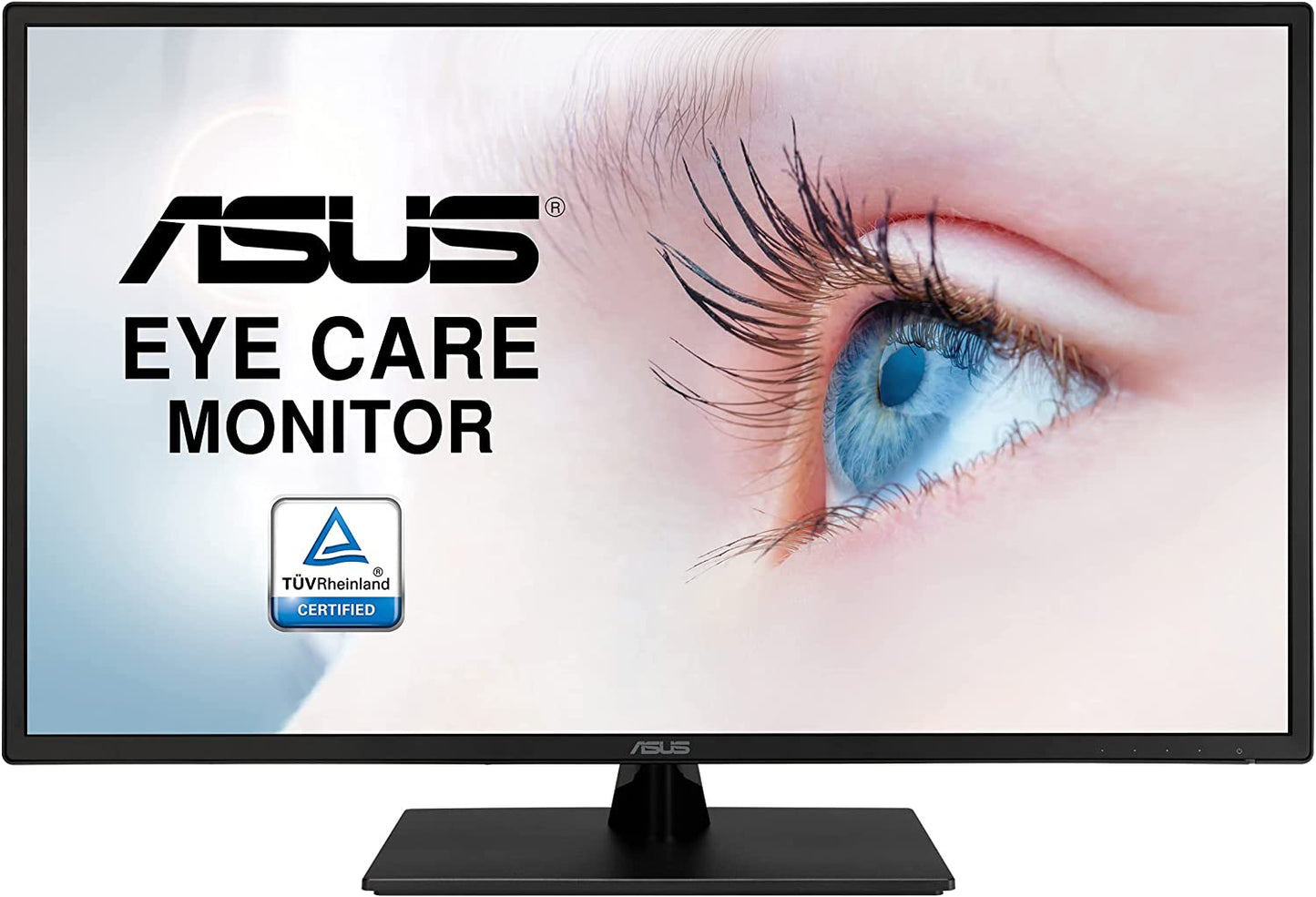 ASUS 31.5” 1080P Monitor (VA329HE) - Full HD, IPS, 75Hz, Adaptive-Sync, Eye Care, Low Blue Light, Flicker Free, HDMI, VGA, Wall Mountable, Tilt Adjustable