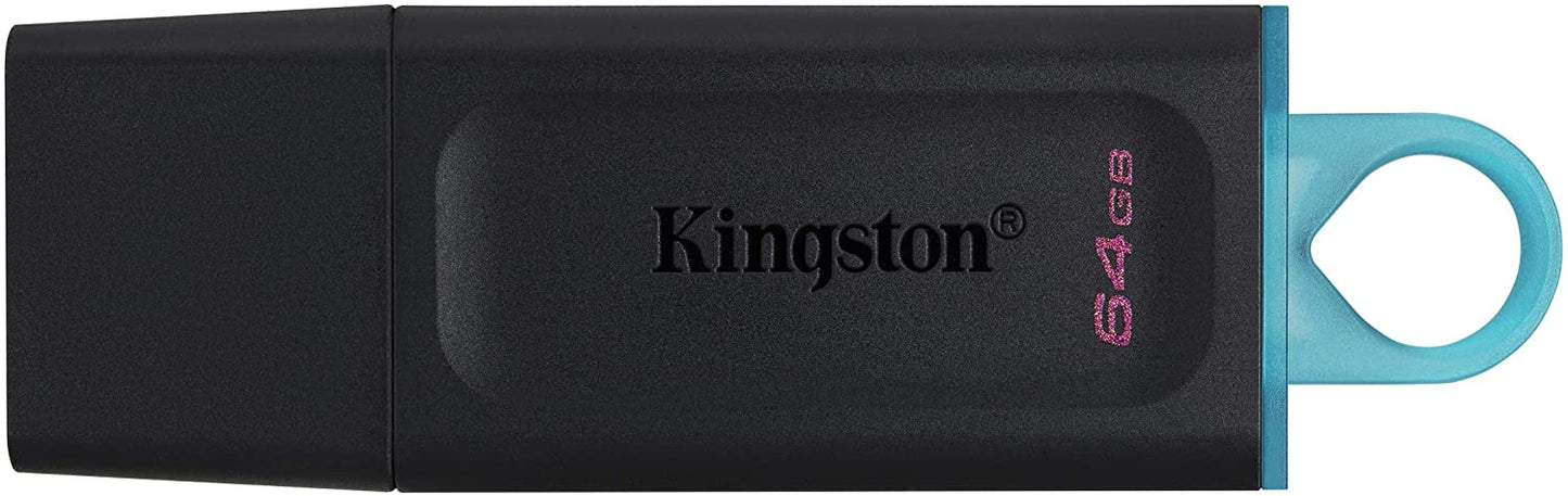 Kingston DataTraveler Exodia 64GB USB 3.2 Flash Drive DTX/64GB