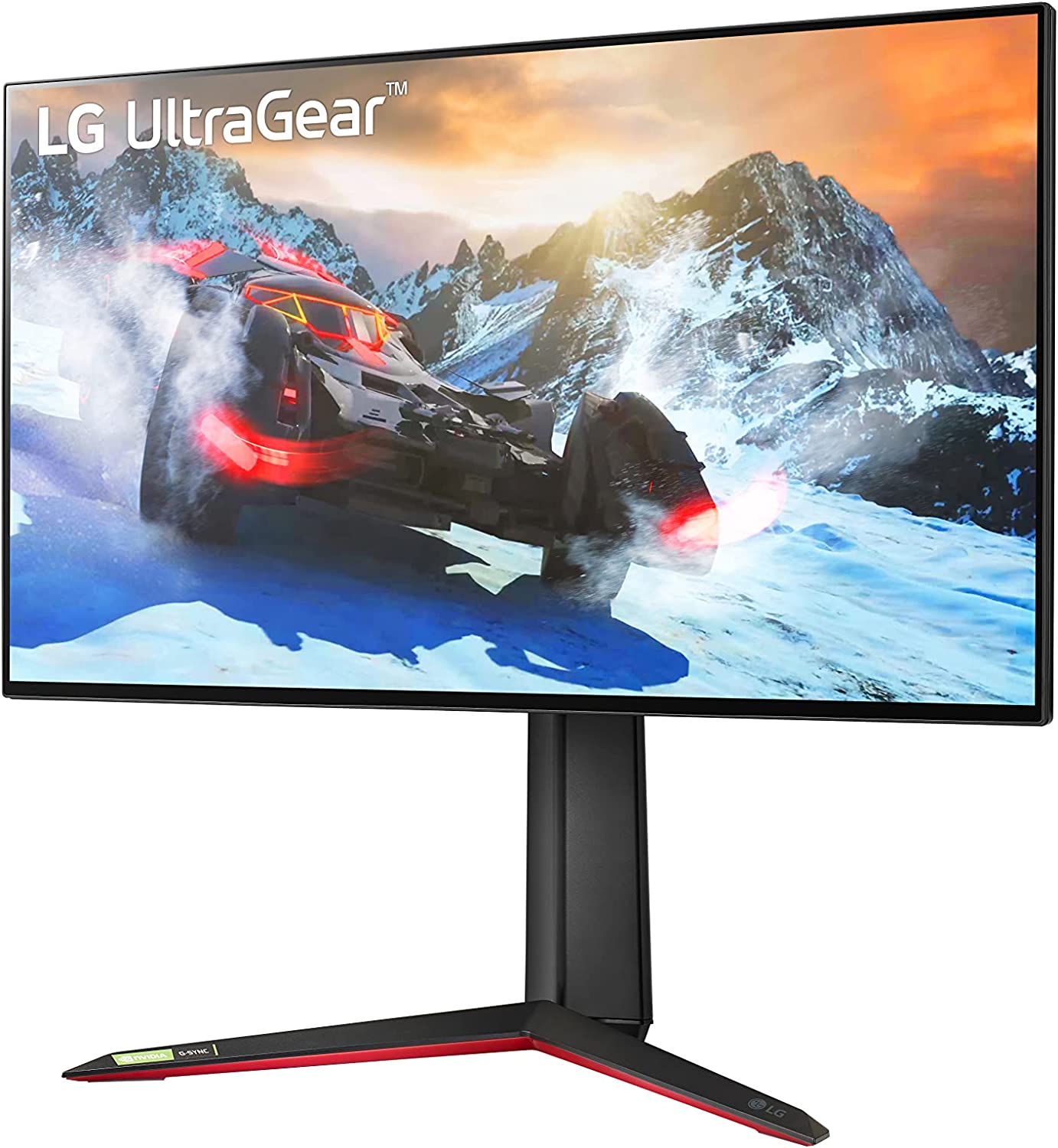 Lg 27GP95R-B.AUS 27" Ultragear™ UHD Nano IPS 1ms 144Hz HDR 600 Monitor with G-SYNC Compatibility