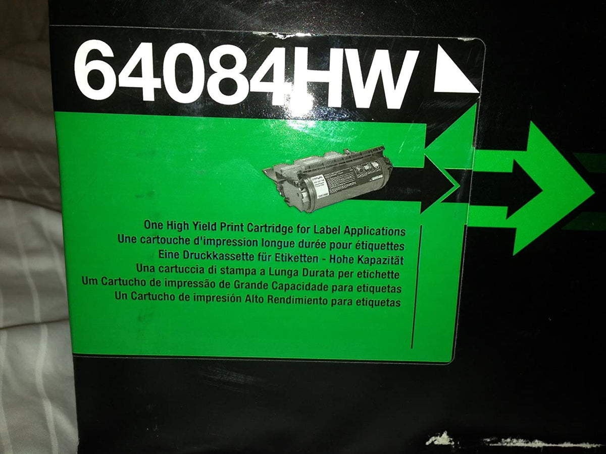 Lexmark T64X Print Cartridge (reman)