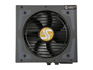 Seasonic FOCUS Plus 750 Gold SSR-750FX 750W 80+ Gold ATX12V & EPS12V Full Modular 120mm FDB Fan Compact 140 mm Size Power Supply