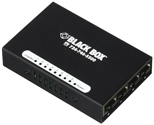 Black Box S110 Wire Manager, Black