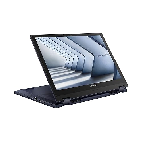 ASUS ExpertBook B6 Flip, B6602FC2-Q73P-CB 16” Business Workstation Convertible Laptop, Intel Core i7-12850HX vPro, 64GB RAM, 1TB SSD, RTX A2000, Win 11 Pro,Bilingual KB