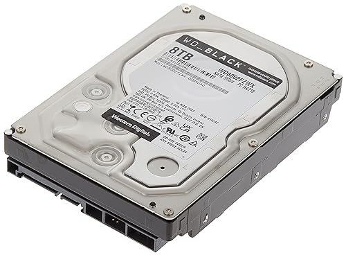 Western Digital Black 8TB 3.5 Hard Disk Drive