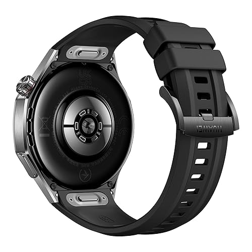 HUAWEI Watch GT 5 Pro 46 mm Smartwatch, Sharp-Edged Design, up to 14 Days Battery Life, Pro-Level Sports Watch, Black. Buy one and get a Free FreeBuds SE2, While Supplies Last. GT5 Pro 46mm Black