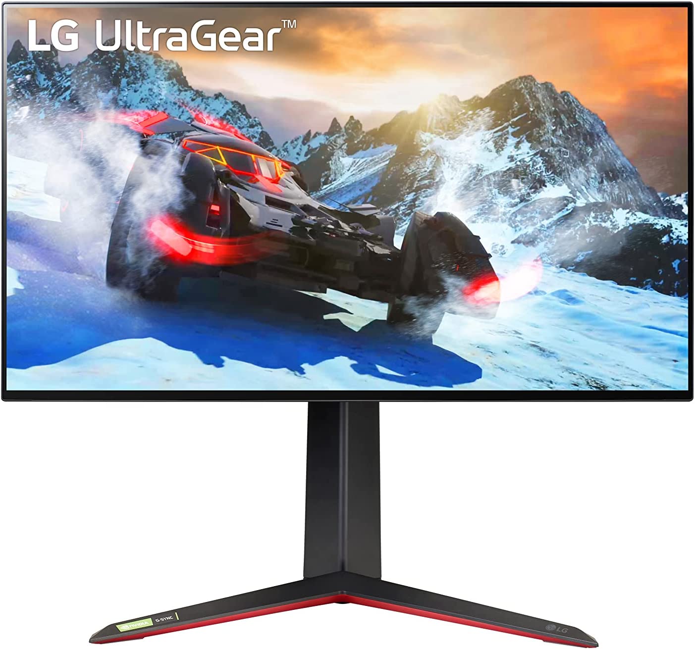 Lg 27GP95R-B.AUS 27" Ultragear™ UHD Nano IPS 1ms 144Hz HDR 600 Monitor with G-SYNC Compatibility