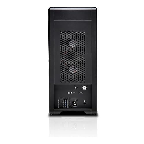 SanDisk Professional 192TB G-RAID Shuttle 8 - Transportable Enterprise-Class 8-Bay External Hard Drive, Thunderbolt 3 and USB-C, Hardware RAID, Up to 1690MB/s Read - SDPH48H-192T-NBAAB