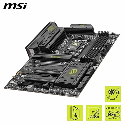 MSI MAG X870E Tomahawk WiFi Gaming Motherboard (AMD Ryzen 9000/8000/7000 Series Processors, AM5, DDR5, PCIe 4.0, M.2, SATA 6Gb/s, USB 3.2 Gen 2, HDMI/DP, Wi-Fi 6E, Bluetooth 5.3, 2.5Gbps LAN, ATX)