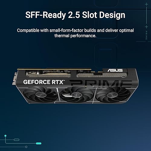 ASUS TUF Gaming GeForce RTX ™ 5080 16GB GDDR7 Gaming Graphics Card (PCIe® 5.0, HDMI®/DP 2.1, 3.6-Slot, Military-Grade Components, Protective PCB Coating, axial-tech Fans, Vapor Chamber)