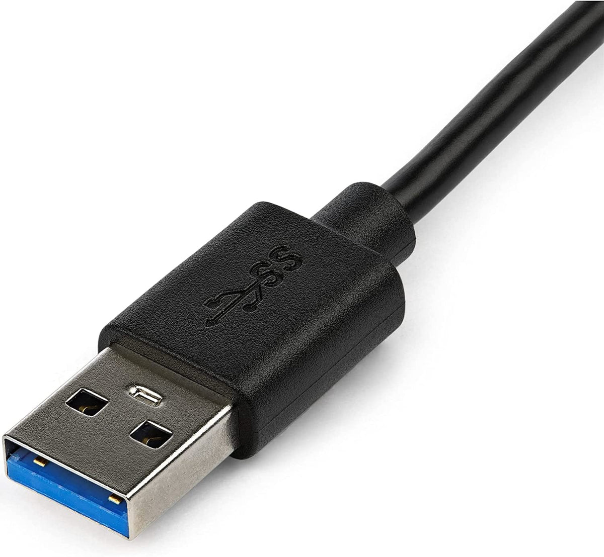 StarTech.com USB 3.0 to HDMI Adapter - 4K 30Hz Ultra HD - DisplayLink Certified - USB Type-A to HDMI Display Adapter Converter for Monitor - External Video & Graphics Card - Mac & Windows (USB32HD4K) USB 3.0 to HDMI 4K (Mac & Win) Adapter