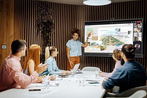 ActivPanel 10 Premium 75 High Specification Digital Whiteboard for Office or Classroom, 4K UHD, OS Flexible Device, Panel Included, 3 Year Onsite Support ActivPanel 75 V10 Premium WS