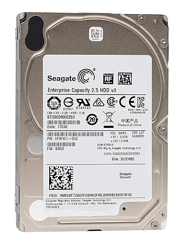 Seagate ST2000NX0273 2 TB 2.5 Inch Internal Hard Drive - SAS
