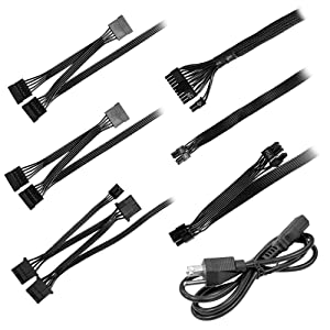 EVGA 600W 80 Plus Certified 100-W1-0600-K1 Power Supply, 600W