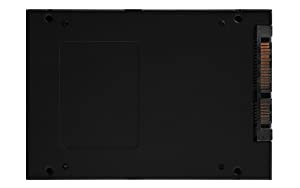 Kingston KC600 SSD SKC600/1024G Internal SSD 2.5", SATA Rev 3.0, 3D TLC, XTS-AES 256-bit encryption 1024 GB 2.5 Inch