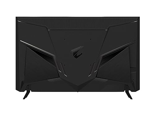 AORUS FV43U 43 144Hz 2160p HBR3, NVIDIA G-SYNC Compatible, Exclusive Built-in ANC, 3840x2160 Display, 1ms Response Time, HDR, 96% DCI-P3, 1 DisplayPort 1.4, 2 HDMI 2.1, 2 USB 3.0, 1 USB C