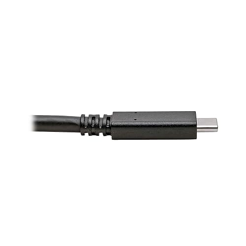 Tripp Lite USB C to USB Type C Cable 3.1 Gen 1, 5 Gbps 3A Rating, 6' (U420-006)