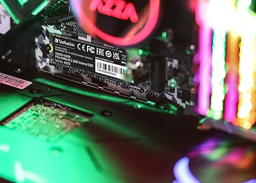 VERBATIM Vi3000 PCIe NVMe M.2 SSD 256GB