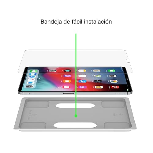 Belkin F8W934zz ScreenForce Tempered Glass Screen Protector for iPad Pro 11” and iPad Air 4 10.9”