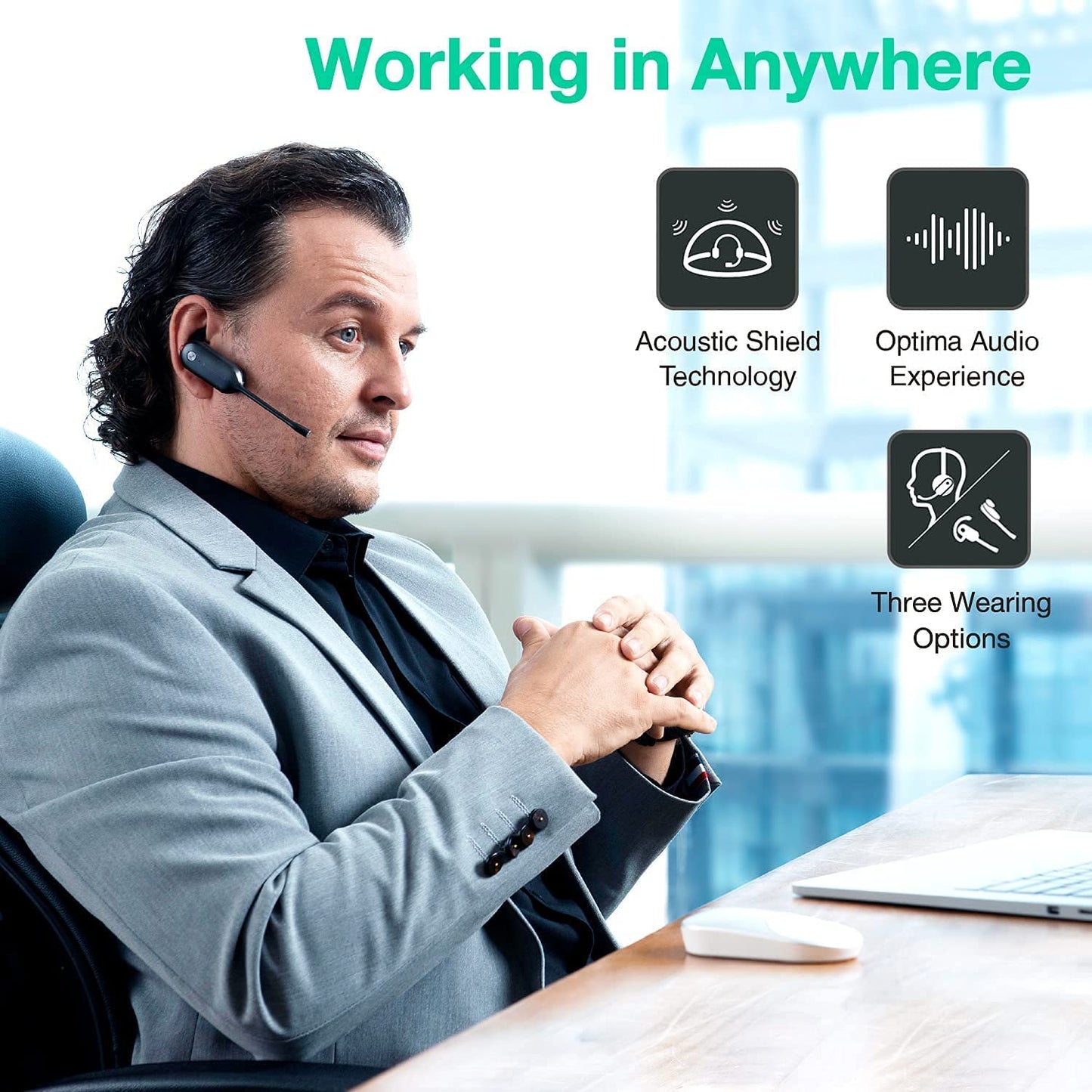 Yealink WH67 Headset