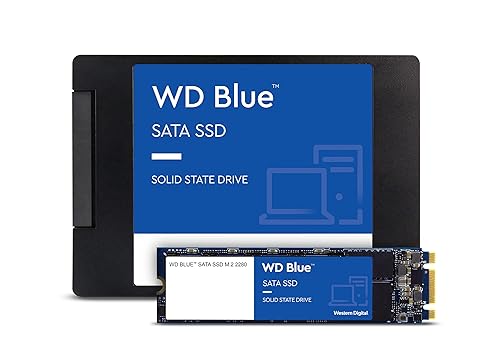 Western Digital WD Blue 4 TB Solid State Drive - 2.5 Internal - SATA
